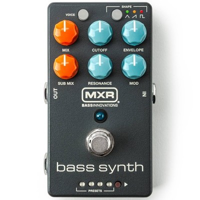MXR MB301 Bass Synth Effects Pedal