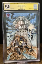 The Batman’s Grave Spider-Man Homage CGC 9.6 Custom Cover 🔥💯🔥