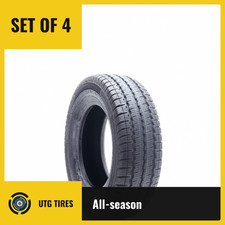 Set Of 4 Used 23565r16c Continental Vancontact As 121119r - 5-5.532