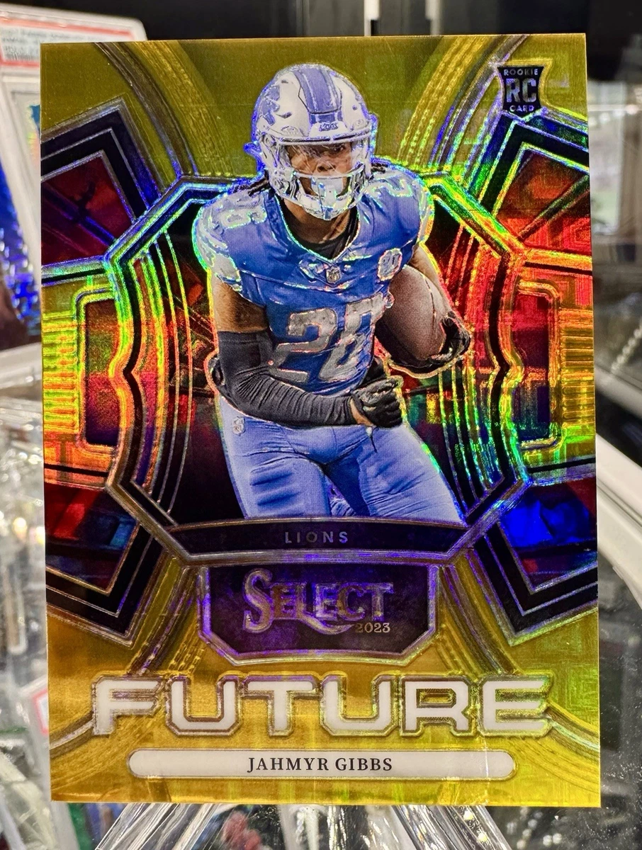 Panini Select Jahmyr Gibbs #FUT-JGI Trading Card 2023 for sale | eBay