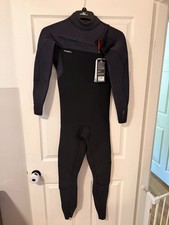 O'Neill Men's Hyperfreak 4/3mm Chest Zip Full Wetsuit Sz SMALL