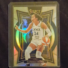 Panini 2025 Select WNBA Concourse Silver Prizm Napheesa Collier Lynx #100