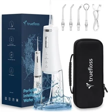 Cordless Water Flosser Pick Dental Oral Irrigator Travel Teeth Cleaner Floss NEW