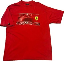 Men Tops 00s Ferrari Vintage Short Sleeve T-shirt Car Collection F1 Original Fas Men Tops 00s Ferrari Vintage Short Sleeve T-shirt Car Collection F1 Original Fas