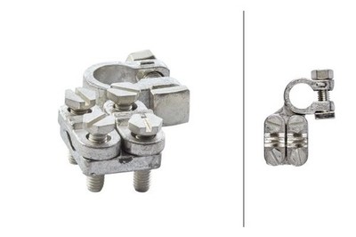 rechts HELLA 8KX 707 912-011 Batteriepolklemme