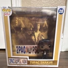 Funko Pop! Albums Tupac Shakur 2Pacalypse Now #28 Vinyl Figure Standard