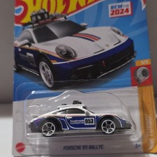 Hot Wheels Porsche 911 Rallye