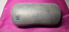 CHANEL Sunglasses Case CC Logo Matt Gold Tie-Dye Metallic Limited Edition, RARE
