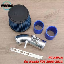 Aluminum Air Intake Pipe Kit Cold Air Short Ram Intake for Honda Civic 2008–2011