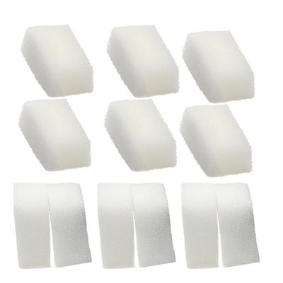 12 Pack Compatible Bio Filter Foam Sponge Fit Aqua Clear 20 Canister Filters