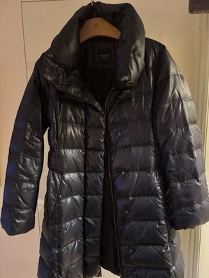 MAX MARA WEEKEND, Daunenmantel, Wintermantel, dunkelblau, Größe 36, warm