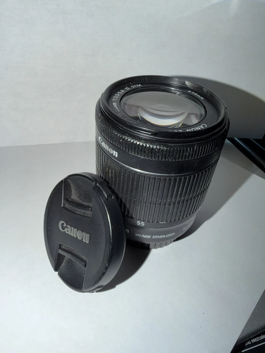 Canon EF-S 18-55mm Focal Camera Lenses for sale | eBay