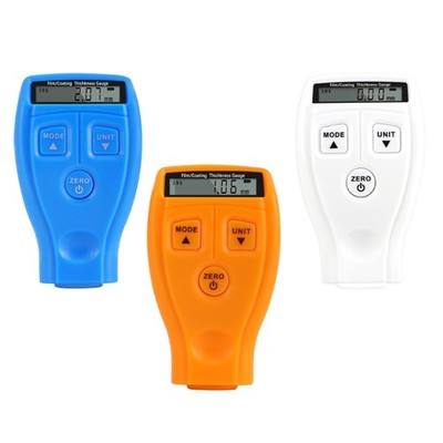 Automotive Paint Thickness Gauge Depth Meter Measurement Tool For Metal Surfaces