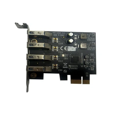 Tarjeta PCIE‑U304P‑V1.3 – PCI‑Express a 4 Puertos USB 3.0 - Imagen 1 de 3