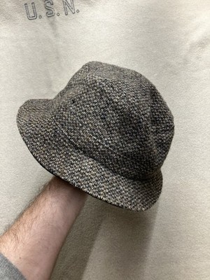 Vintage LL Bean Harris Tweed 100% Scottish Wool Gore-Tex 