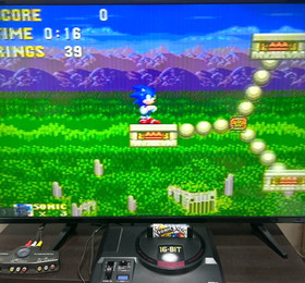 MD SONIC THE HEDGEHOG 3   Mega Drive / GENESIS  MD SEGA MEGADRIVE