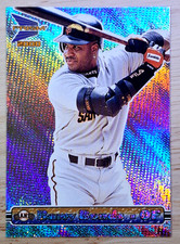 Barry Bonds 👽 2000 Pacific Prism - Giants