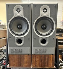 B W Bowers Wilkins DM570 Series 500 Speakers; Tested Excellent