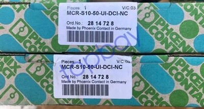Phoenix Contact MCR-S10-50-UI-DCI-NC 2814728 Current transmitter