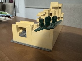 LEGO Architecture Fallingwater 21005 - Pre-Built No Box No Manual - Complete Set