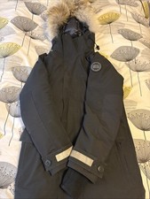 Canada Goose Sheridan Parka Black Label