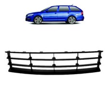 Gitter Blende Stoßstange Mitte für SKODA OCTAVIA II 09-13 OE 1Z0853677C