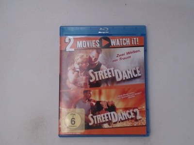 StreetDance 1&2 [Blu-ray] Giwa, Max und Dania Pasquini: