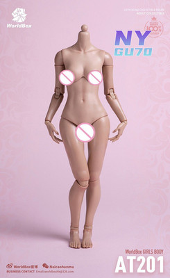 Worldbox 1:6 AT201 Suntan Flexible Body For 12'' Female Action Figure Model Doll