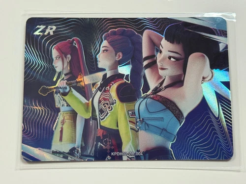 2026 Kayou Kpop Demon Hunters Classic Edition ZR #KPDH01-ZR-004 Rumi Zoey Mira