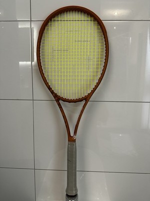 Wilson Blade 98 V8 18x20 Griff 3 Roland Garros Tennis Racket, NEU