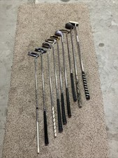 Lot of 9 Used Putters Odyssey Wilson Dunlop Etc. RH LH