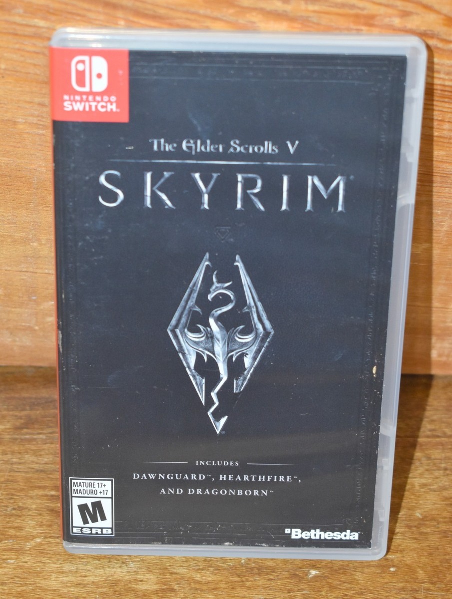 Nintendo Switch Nintendo Switch Skyrim Bethesda Softworks Elder Scrolls V: Skyrim Game for Nintendo