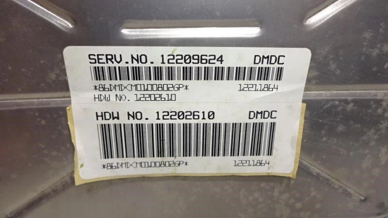 Engine ECM ID: 12209624 Fits 01-03 BUICK LESABRE 553314 Foto 4 de 4