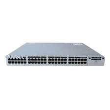 Cisco WS-C3850-48PW-S 48-Port Catalyst Switch, 1 Year Warranty