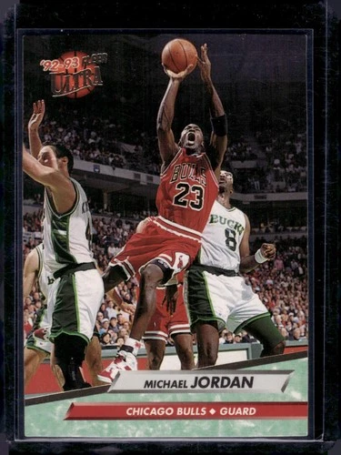 1992-93 Ultra #27 Michael Jordan