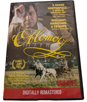 Oblomov PAVEL LEBESHEV ELEONORA PRAKSINA ALEKSANDR ADABASHYAN