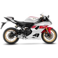 Leovince Auspuffschalldampfer LV ONE EVO FUR Yamaha YZF-R7 22-23 INOX-COD.14360E
