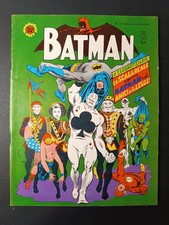 fumetto BATMAN tutto colori ed. Mondadori anno 1967 numero 19