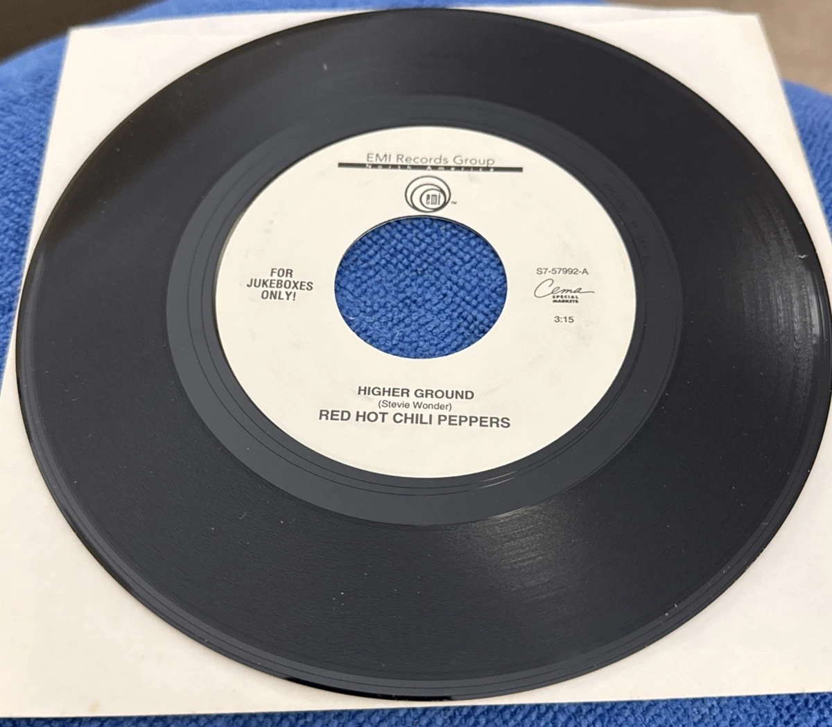 Red Hot Chili Peppers Single 45 RPM Speed Vinyl Records for sale