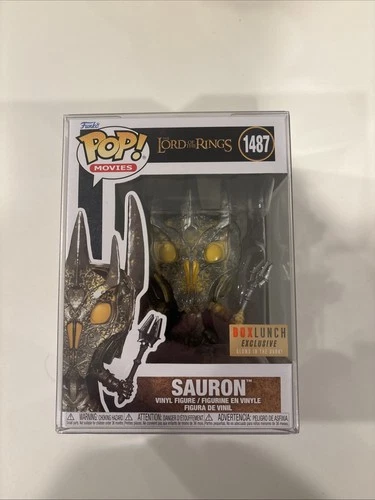 Funko Pop! Movies The Lord of the Rings Sauron #1487 Exclusive Vinyl Figure
