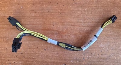 Foxconn HPE GPU Power Cable 8-Pin EPS PCI-e Y-cable Riser to GPU New Open Box