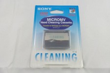 Sony Micro MV MicroMV Head Cleaning Cassette MGRCLD 
