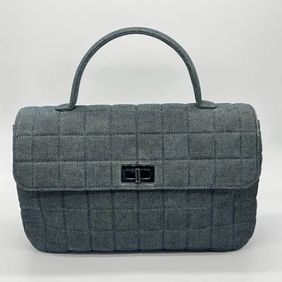 シャネル トート ブルーバッグ & ハンドバッグ 女性用 | eBay