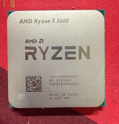 AMD Ryzen 5 5600 AM4 Desktop Upgrade CPU Processor R5-5600 6Core 12Thr 3.5Ghz