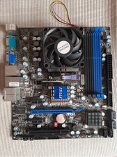 KIT motherboard / processor / cooler (MSI 880GM-E41 + AMD Athlon II 630 X4  )