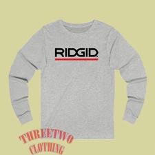 Ridgid Tools Men's Grey Size S to 3XL