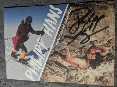 RAR!  Phillip  Hans orig.sign.Autogrammkarte  Ninja Warrior