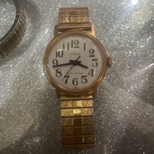 Timex Vintage Sprite White Dial Arabic Numera...