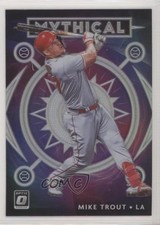 2020 Panini Donruss Optic Mythical Holo Prizm Mike Trout #M-4 4l3