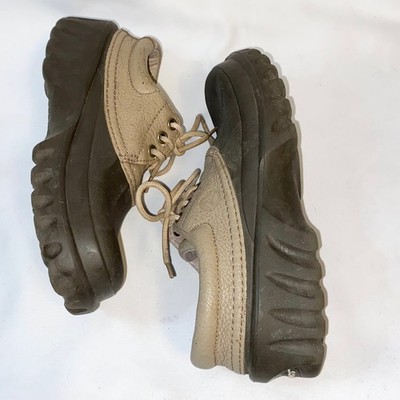 Crocs‎ All Terrain Axle Duck Boots Leather Trim Waterproof Islander M 8 W 9 Crocs All Terrain Axle Duck Boots Leather Trim Waterproof  main image 3